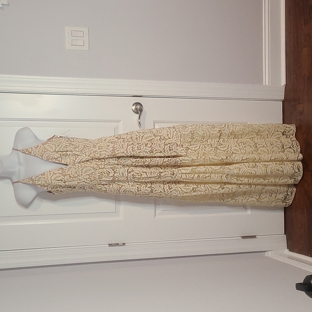 Dress the Population Lace Maxi